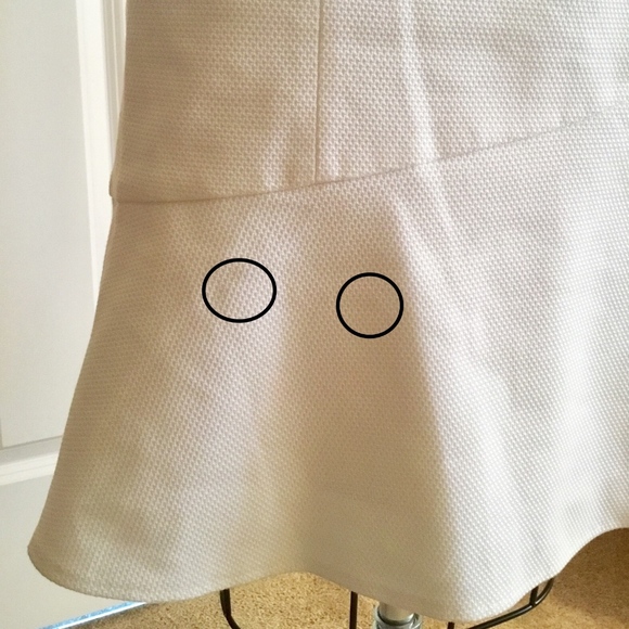 Pinup retro style fishtail wiggle/pencil dress - Picture 8 of 8